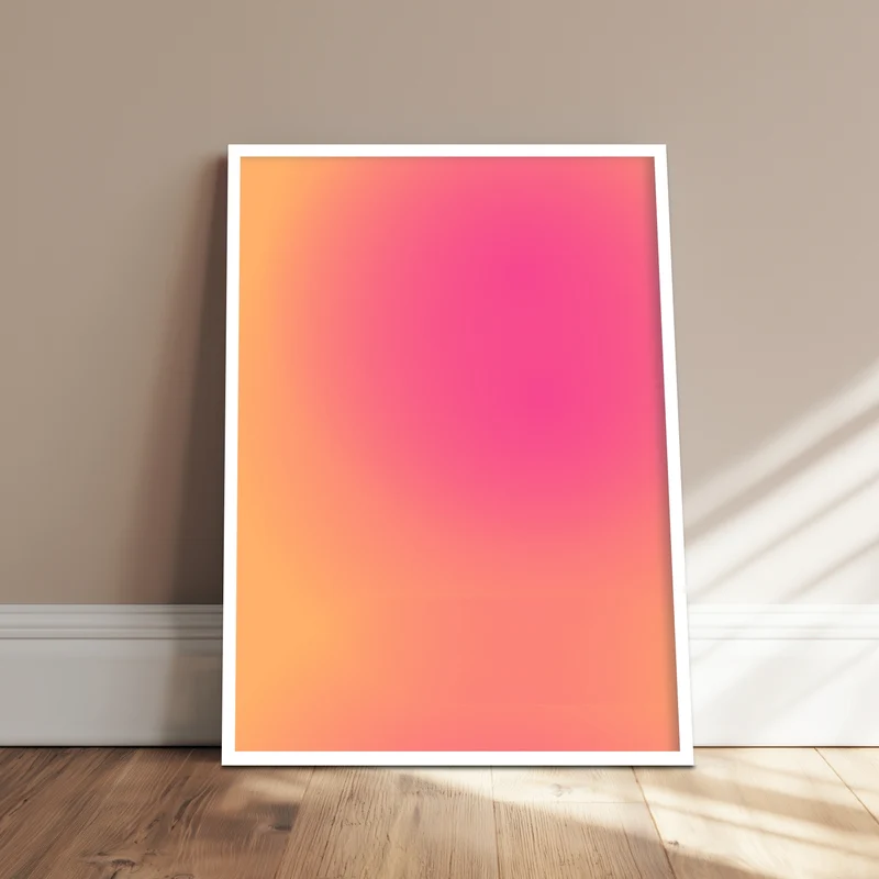 Aura rosa-orange Vol. II Poster