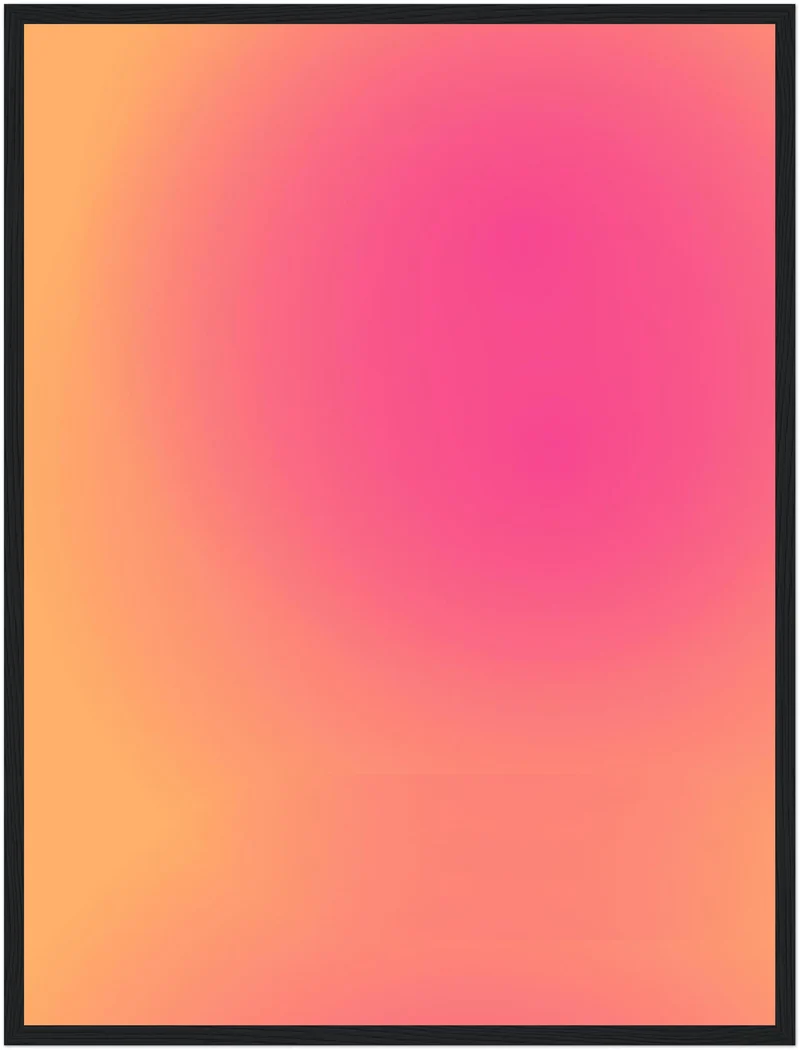 Aura rosa-orange Vol. II Poster
