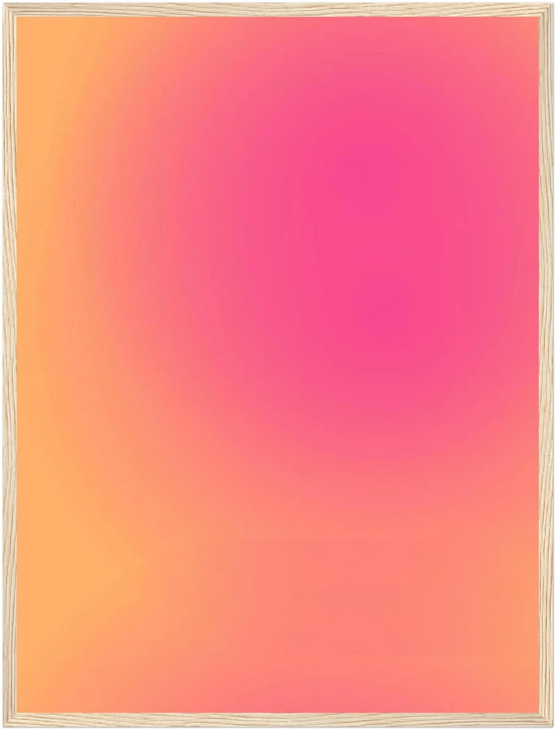 Aura rosa-orange Vol. II Poster