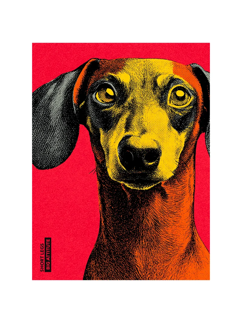 Dackel Poster
