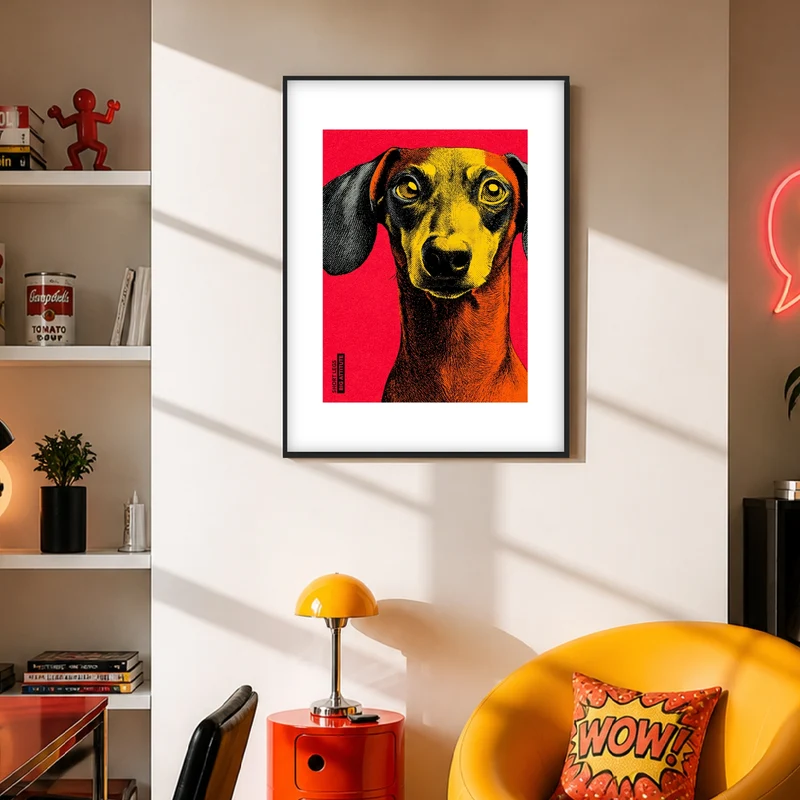 Dackel Poster