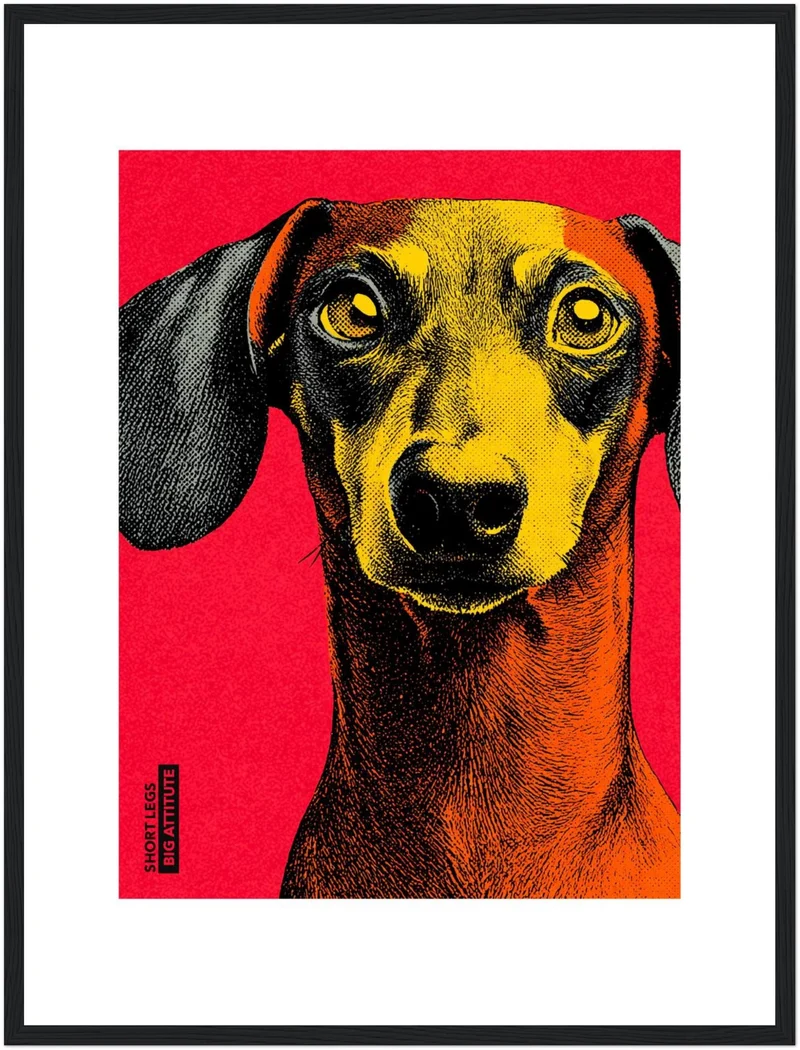 Dackel Poster