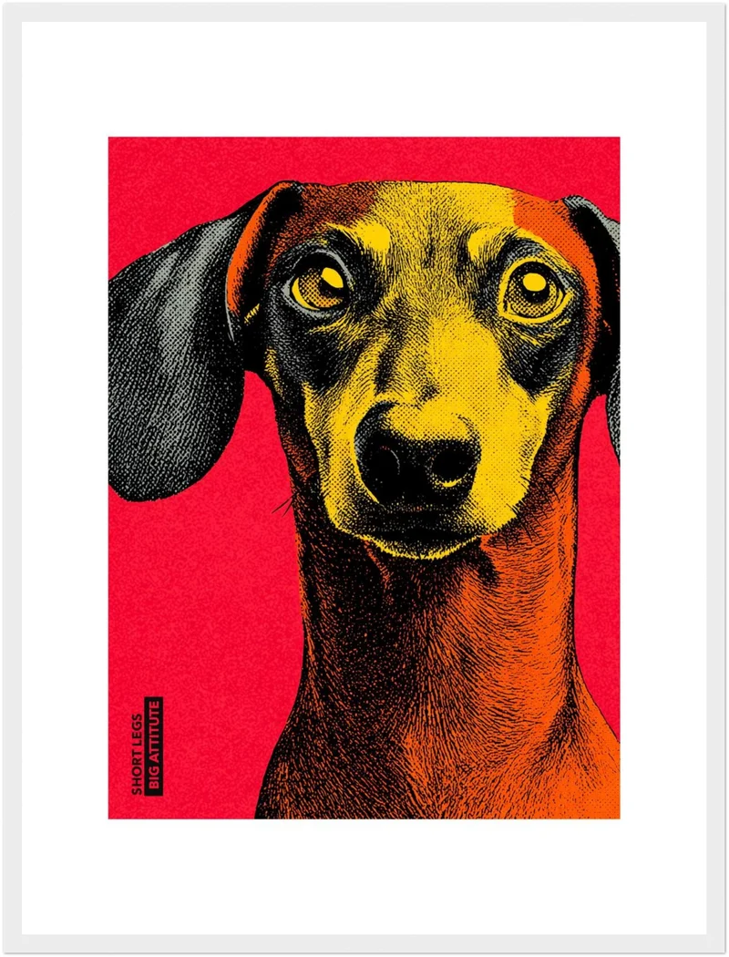 Dackel Poster