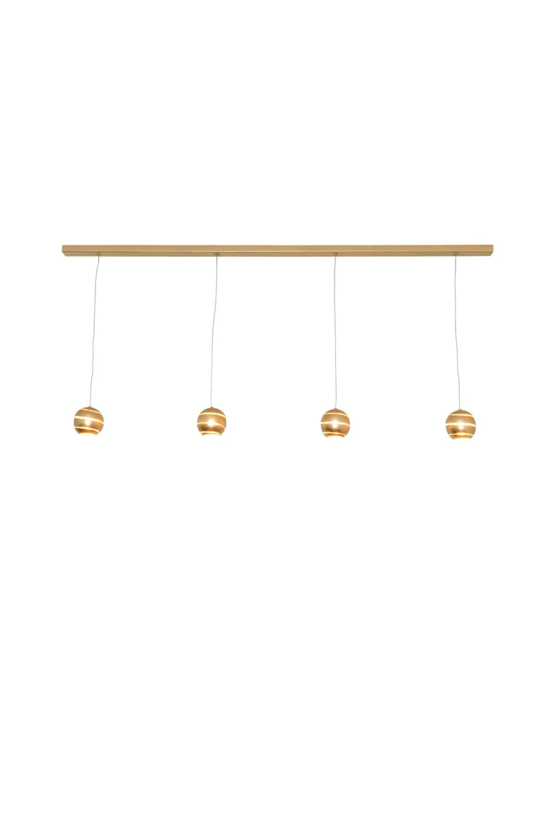 Pendellampe Suopare 4-flammig 150x11cm