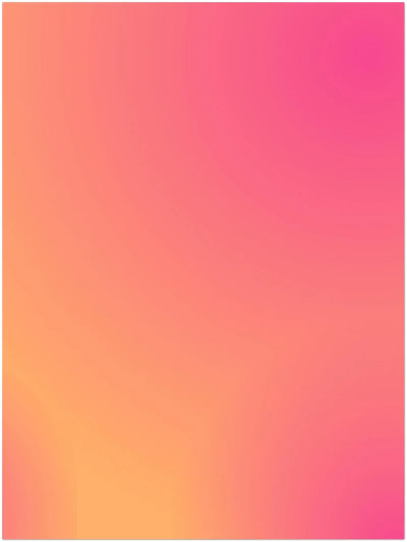 Aura rosa-orange Vol. III Leinwand