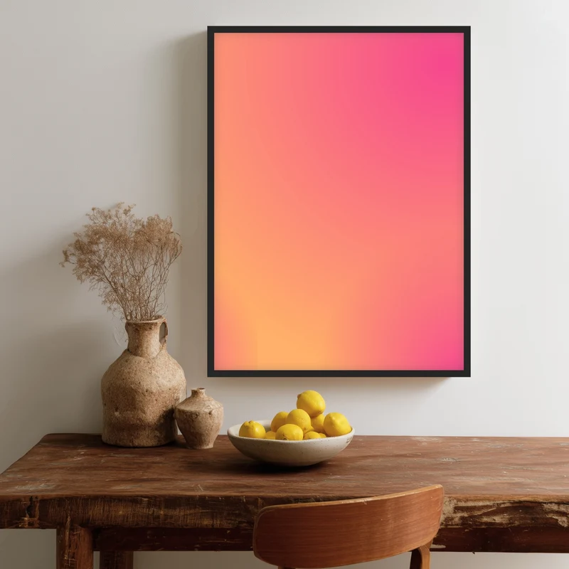 Aura rosa-orange Vol. III Poster