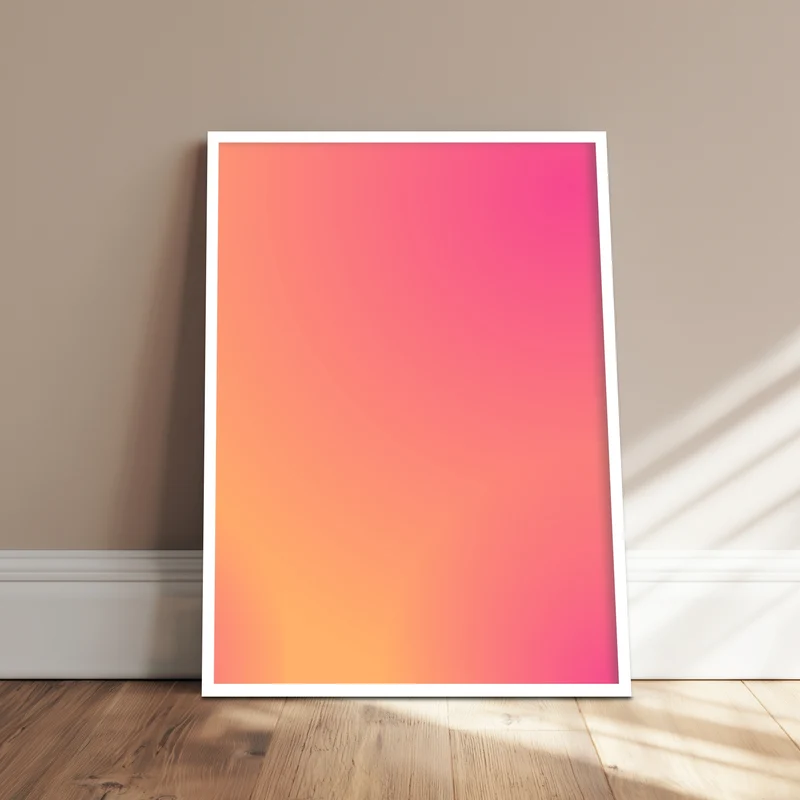 Aura rosa-orange Vol. III Poster