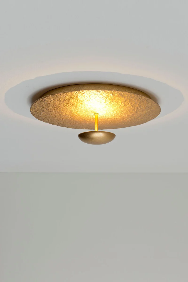 LED-Deckenlampe Polpetta 2-flammig dimmbar Rund Ø 40cm