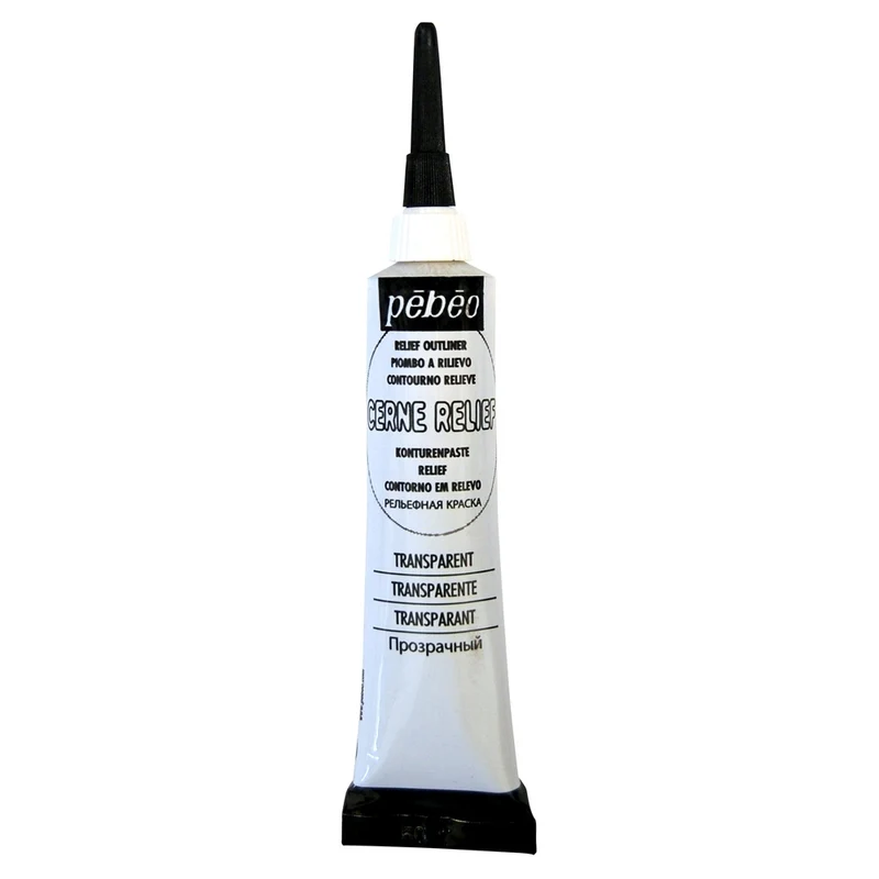 Pebeo - Glass & Tile Outliner - Cerne Relief - Transparent 20ml