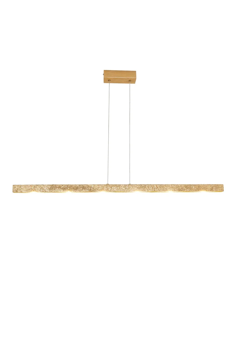 LED-Pendellampe Universo 6-flammig Satiniertes Glas dimmbar