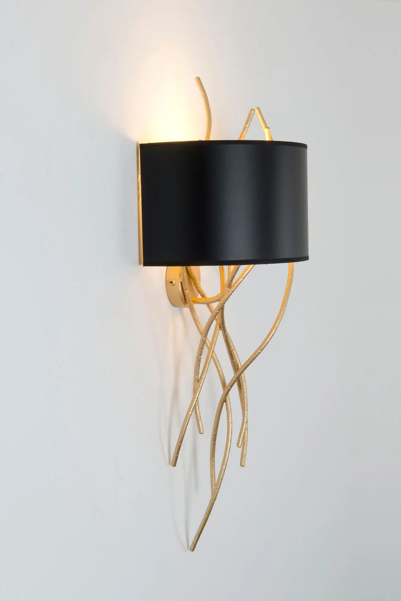 Wandleuchte Elba Corto mit Schirm Rund 32x21cm