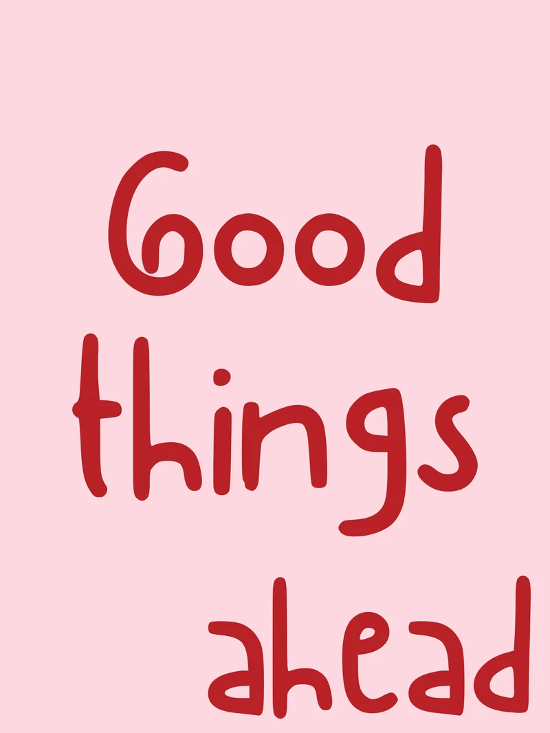 Positive Zukunft Poster