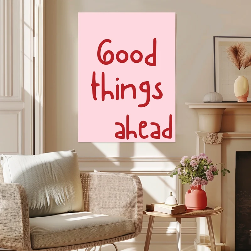 Positive Zukunft Poster