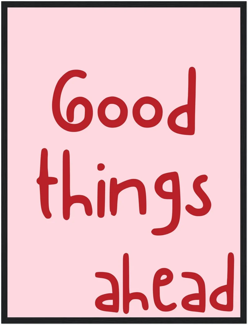 Positive Zukunft Poster