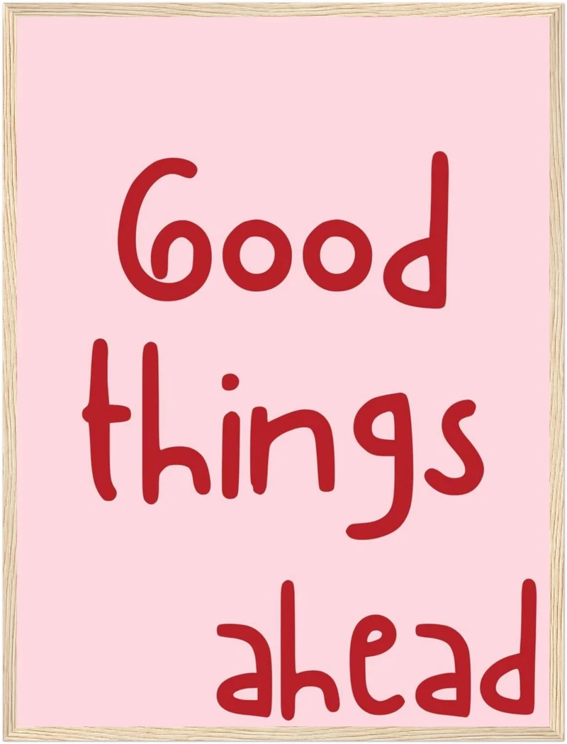 Positive Zukunft Poster
