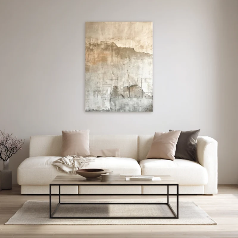 Verwitterte Wandtextur Poster
