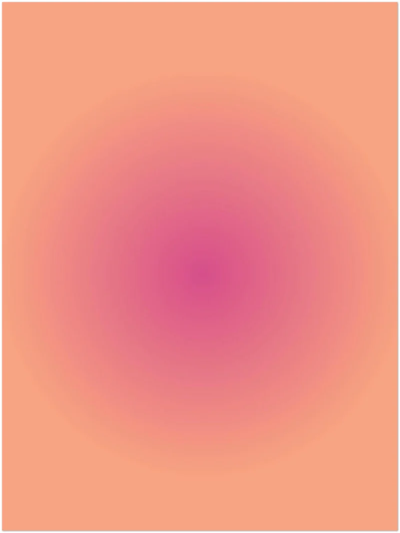 Aura rosa Leinwand