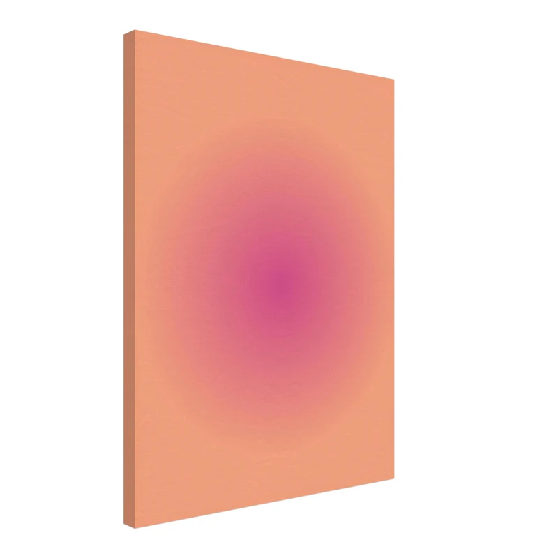 Aura rosa Leinwand