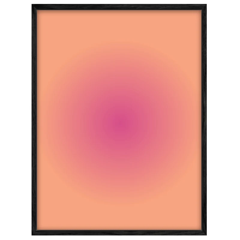 Aura rosa Leinwand