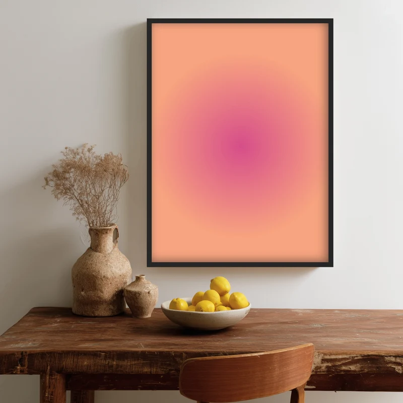 Aura rosa Poster