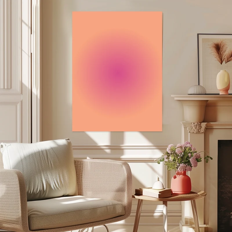 Aura rosa Poster
