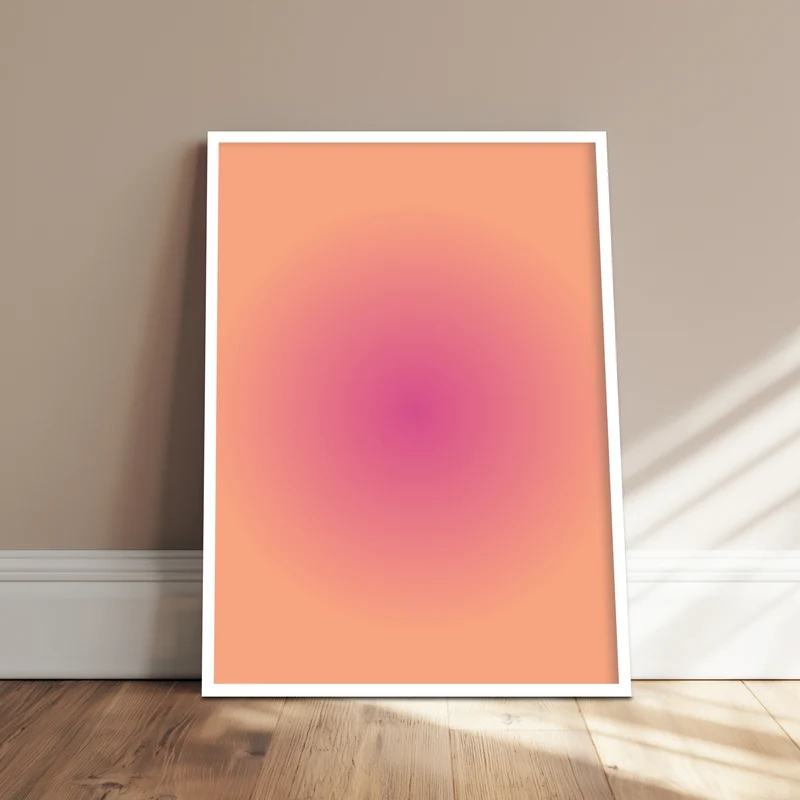 Aura rosa Poster