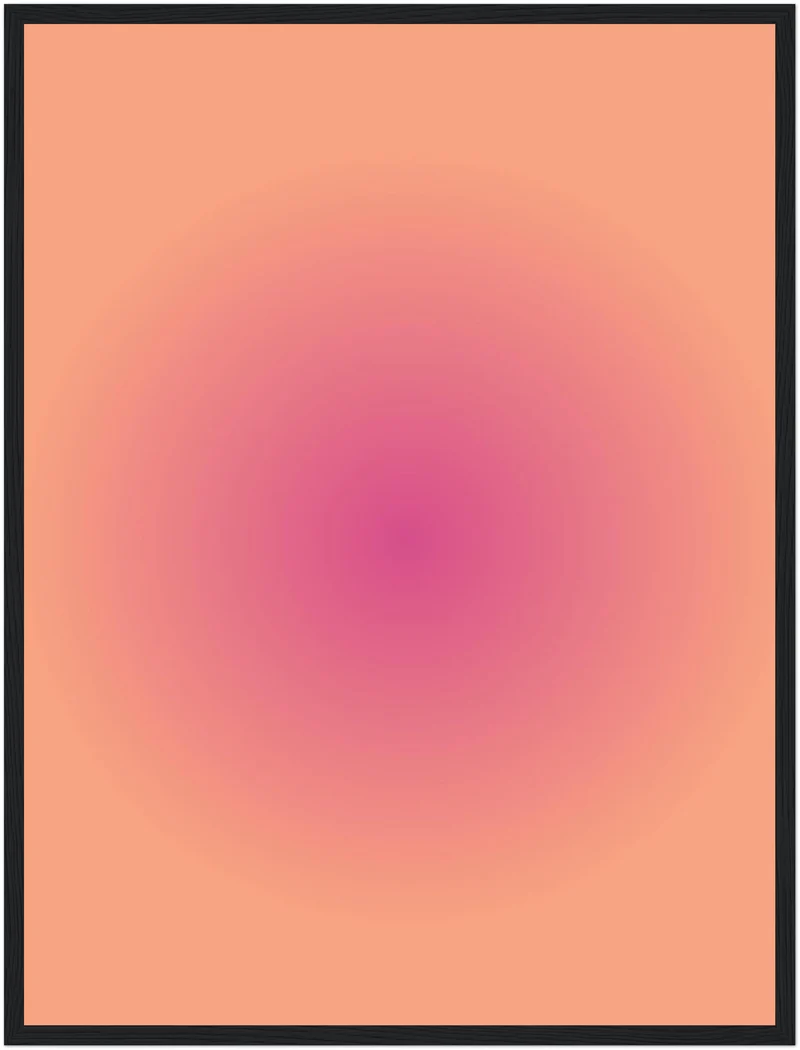 Aura rosa Poster