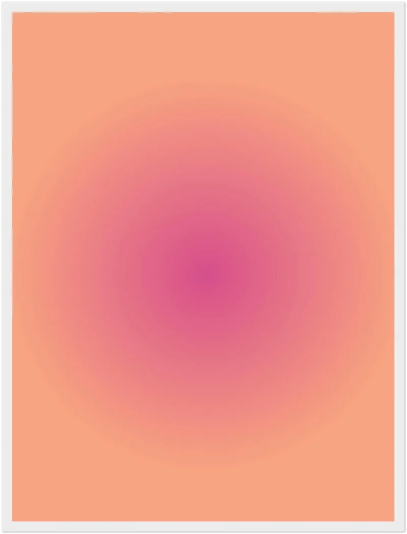 Aura rosa Poster