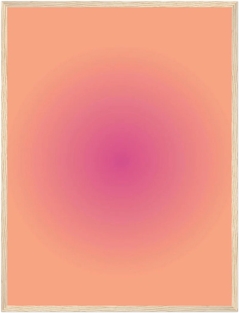 Aura rosa Poster