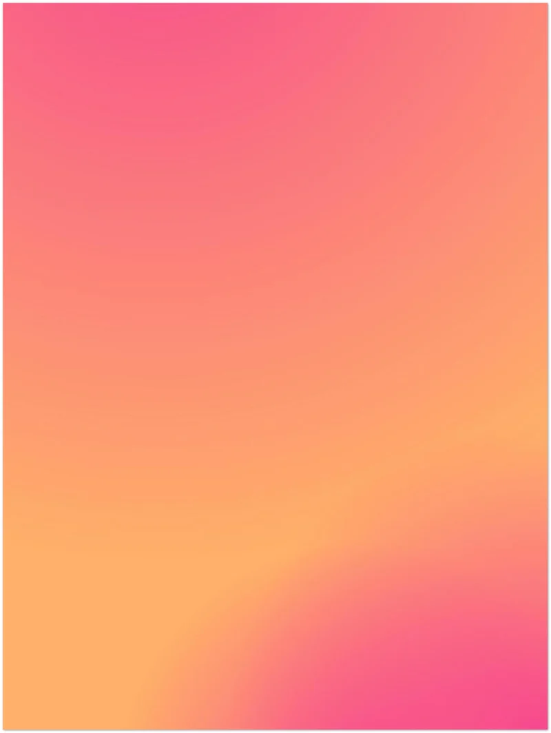 Aura rosa-orange Vol. I Leinwand