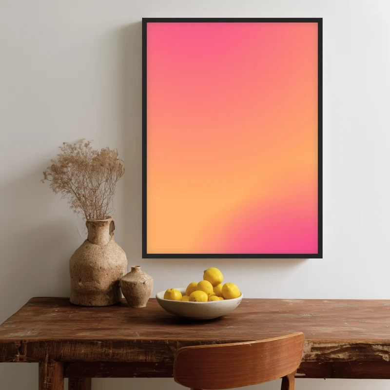 Aura rosa-orange Vol. I Poster