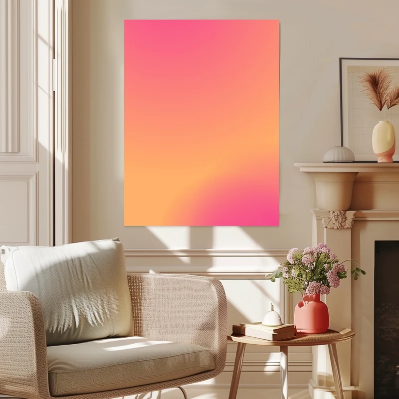 Aura rosa-orange Vol. I Poster