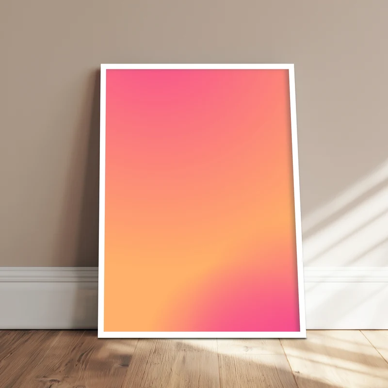 Aura rosa-orange Vol. I Poster