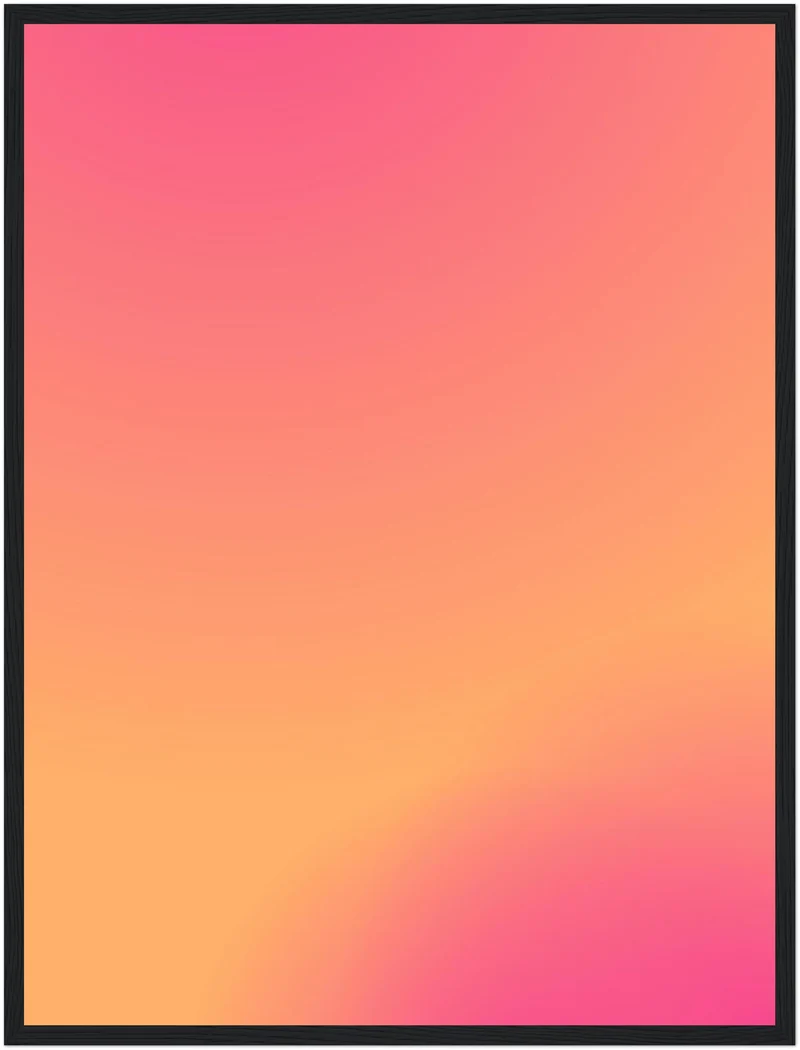 Aura rosa-orange Vol. I Poster