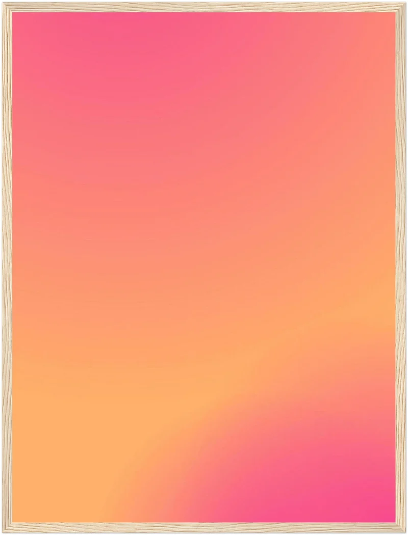 Aura rosa-orange Vol. I Poster