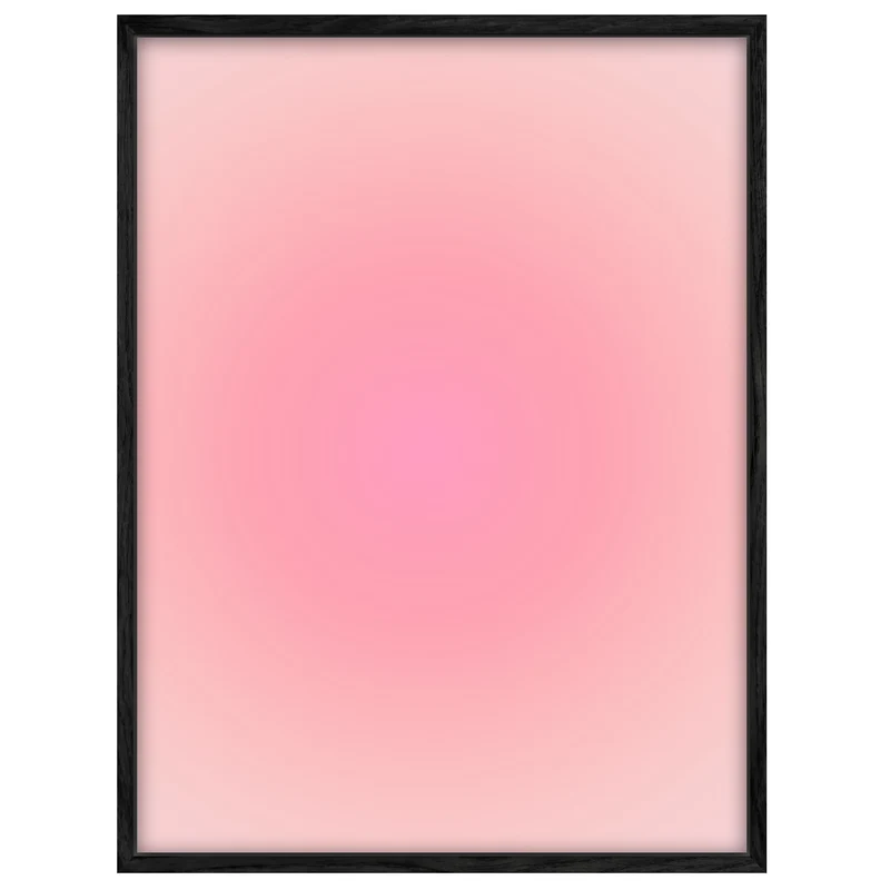 Aura Sonnenstrahlen-rosa Leinwand