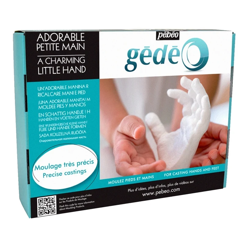 Pebeo - Gedeo - Moulding and Casting - Charming Little Hand Case