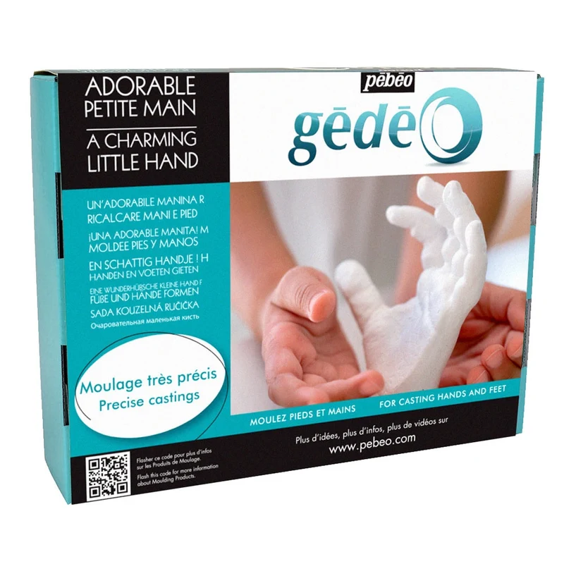 Pebeo - Gedeo - Moulding and Casting - Charming Little Hand Case