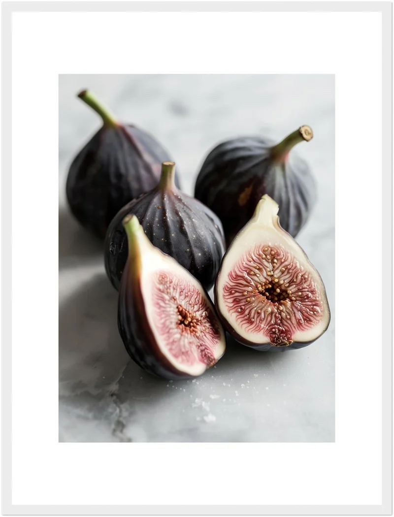 Frische Feigen Stillleben Poster