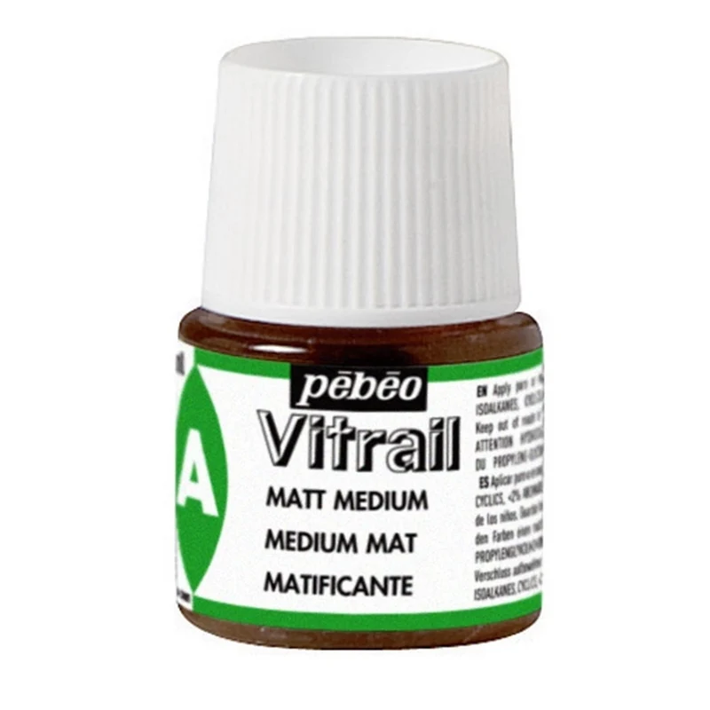 Pebeo - Vitrail - Glass & Tile Paint - Medium Matt - 45ml