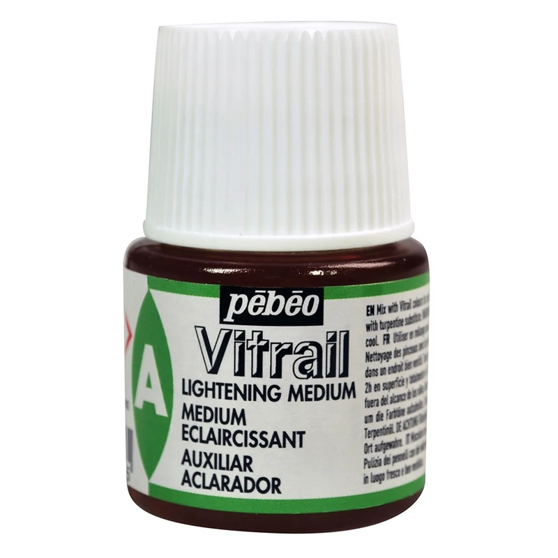Pebeo - Vitrail - Glass & Tile Paint - Lightening Medium - 45ml