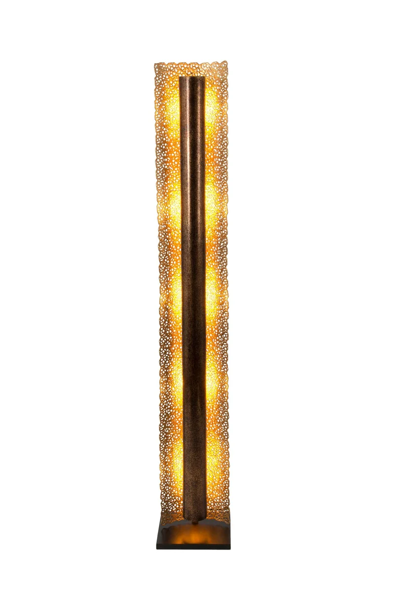 LED-Stehlampe Utopistico dimmbar mit Blende 174 cm