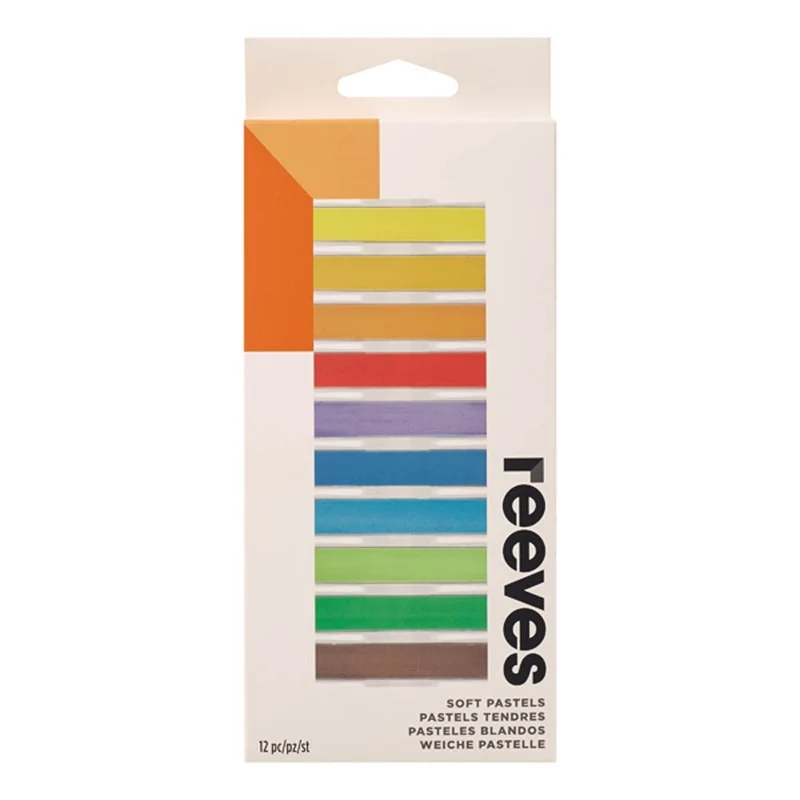 Reeves - Soft Pastels - 12 Piece Set