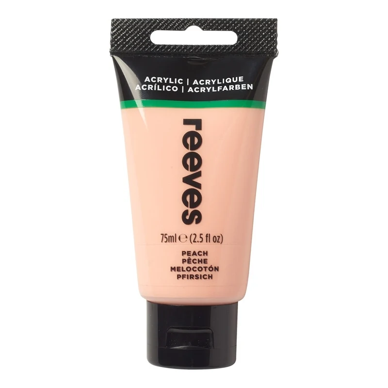 Reeves - Peach - Fine Acrylic - 75ml