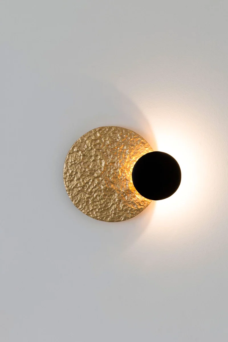 LED-Wandleuchte Infinity Grande dimmbar mit Scheibe