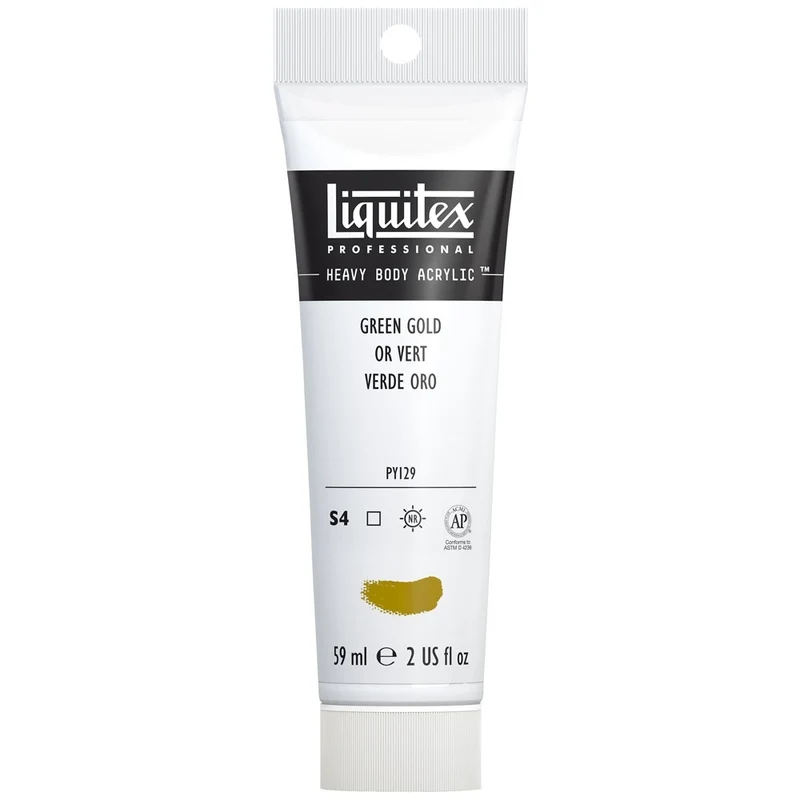 Liquitex - Heavy Body - 59ml Green Gold (D)