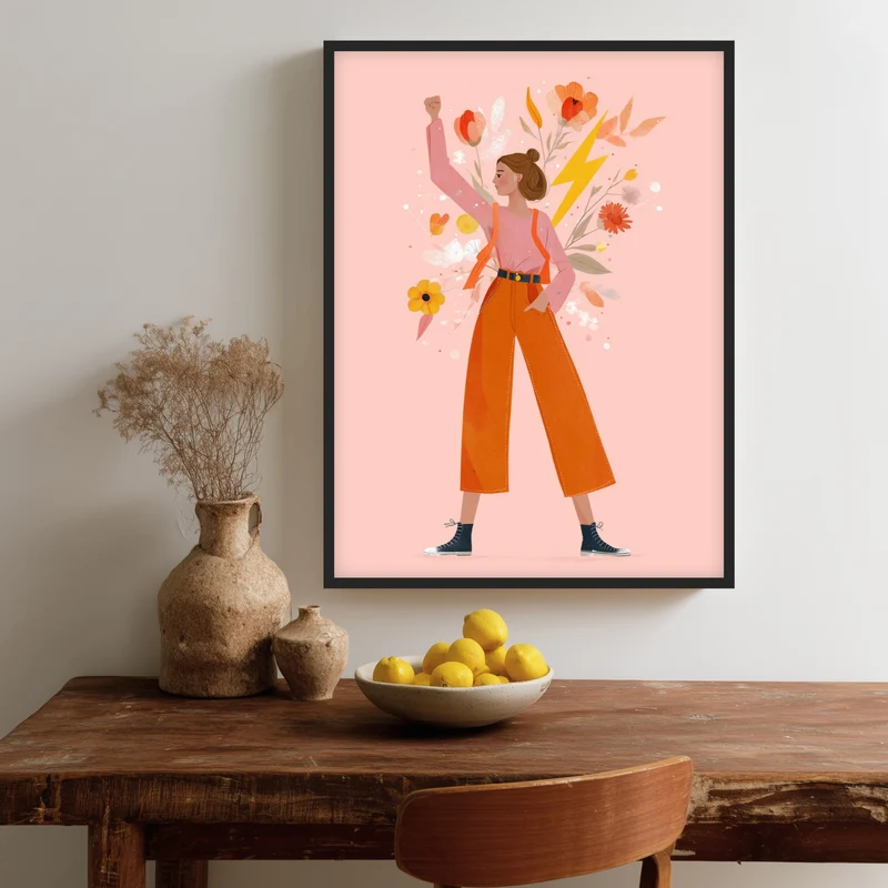 Powerfrow Poster