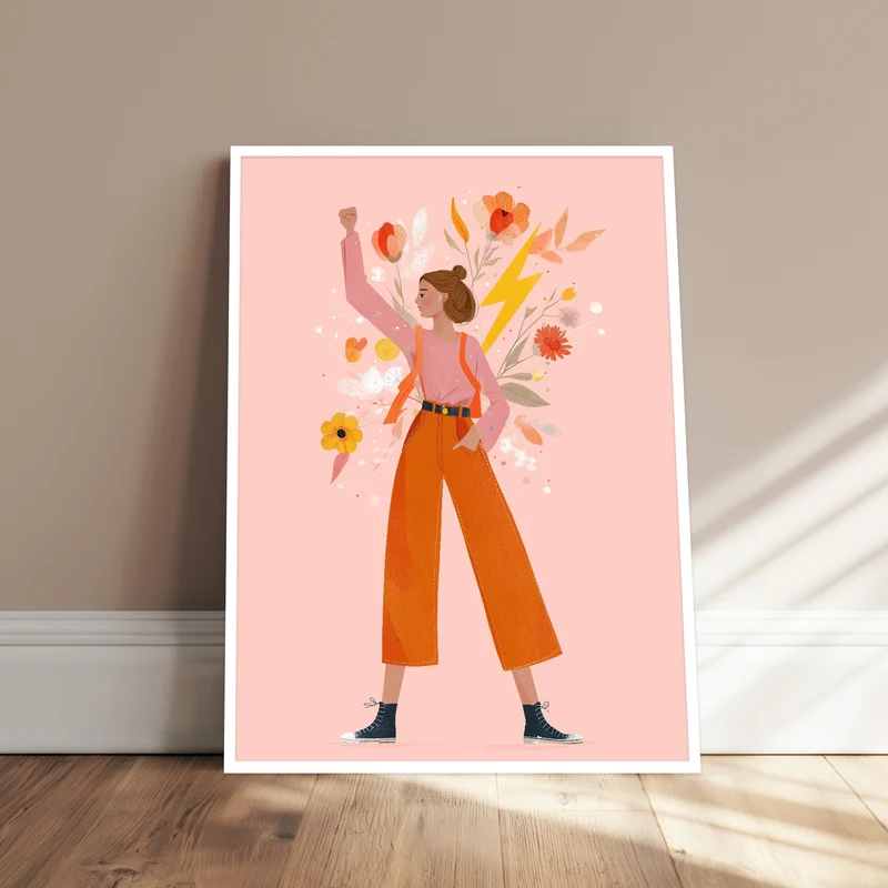Powerfrow Poster