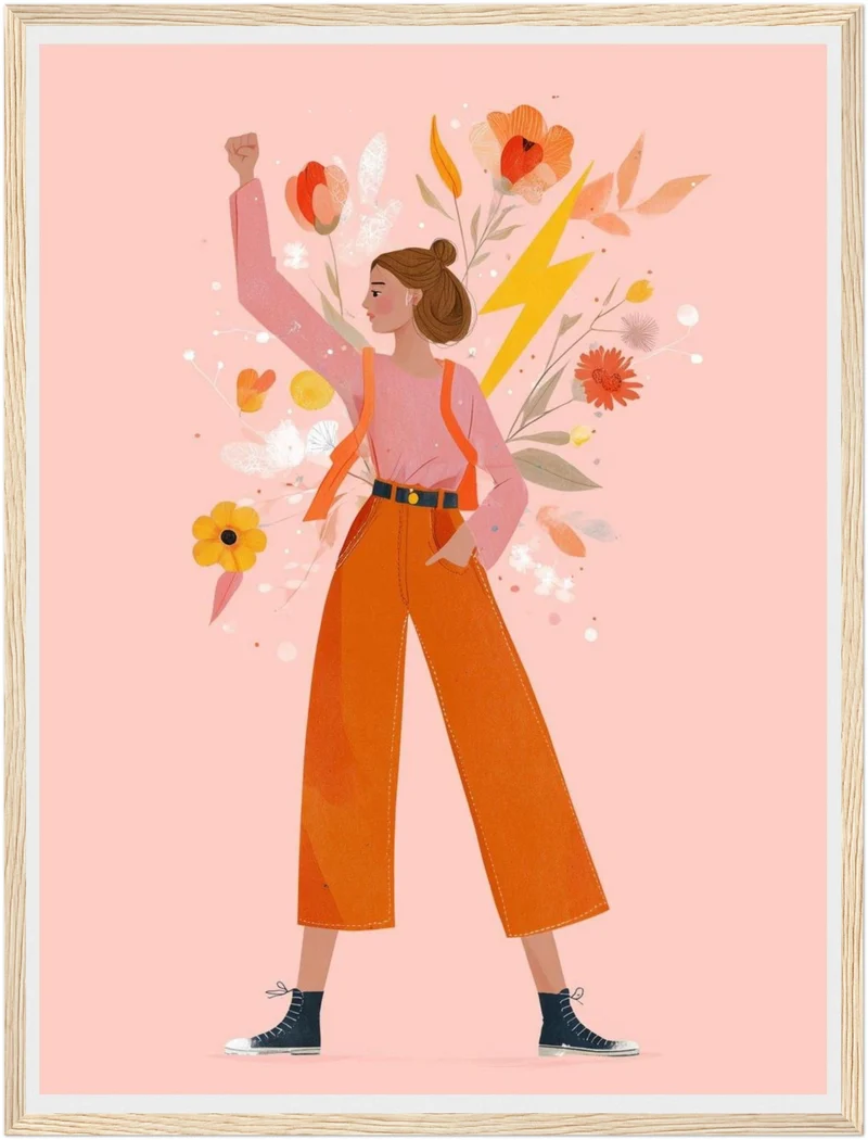 Powerfrow Poster