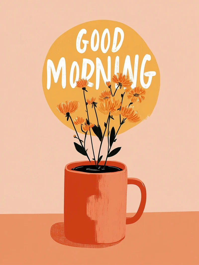 Good Morning Poster